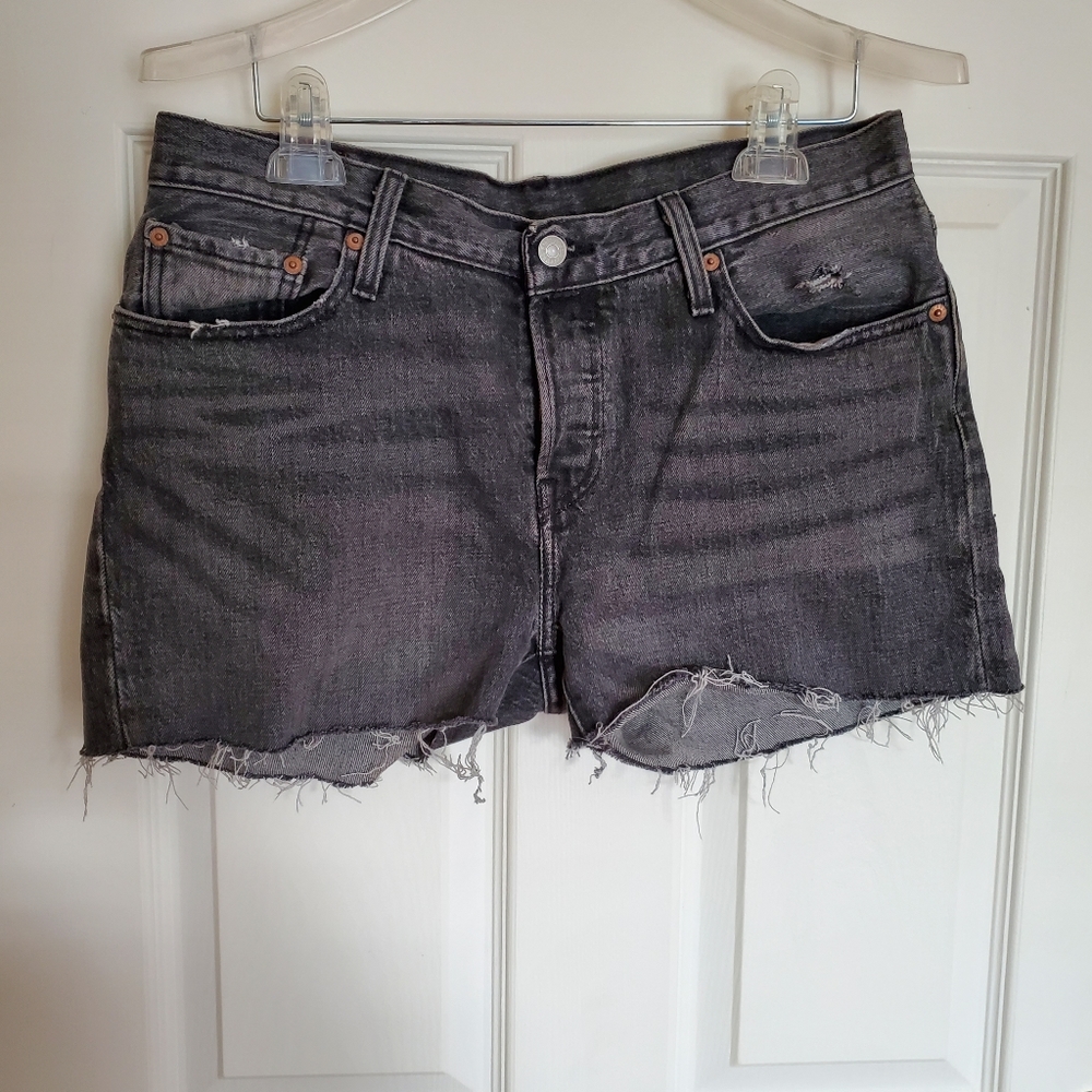 Vintage Levis 501 Jean Shorts